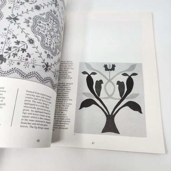 Plain & Fancy Country Quilts Of The Pennsylvania-Germans Book By Anita Schorsch - Picture 8 of 9